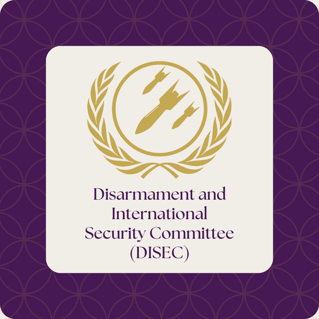 Disarmament and International Security Committee